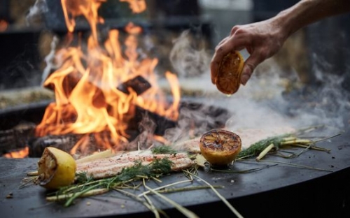 Maistas pobūviams Grill šefas, grill paslaugos Jūsų šventei