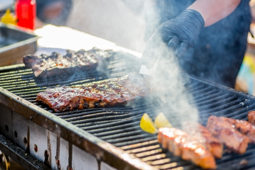 Maistas pobūviams Grill šefas, grill paslaugos Jūsų šventei