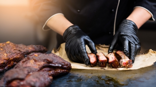 Maistas pobūviams Grill šefas, grill paslaugos Jūsų šventei