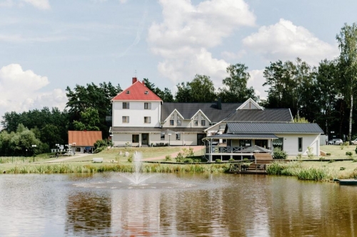 Sodybos, dvarai, vilos Green Town - Skandinaviško stiliaus kompleksas Jūsų šventei 